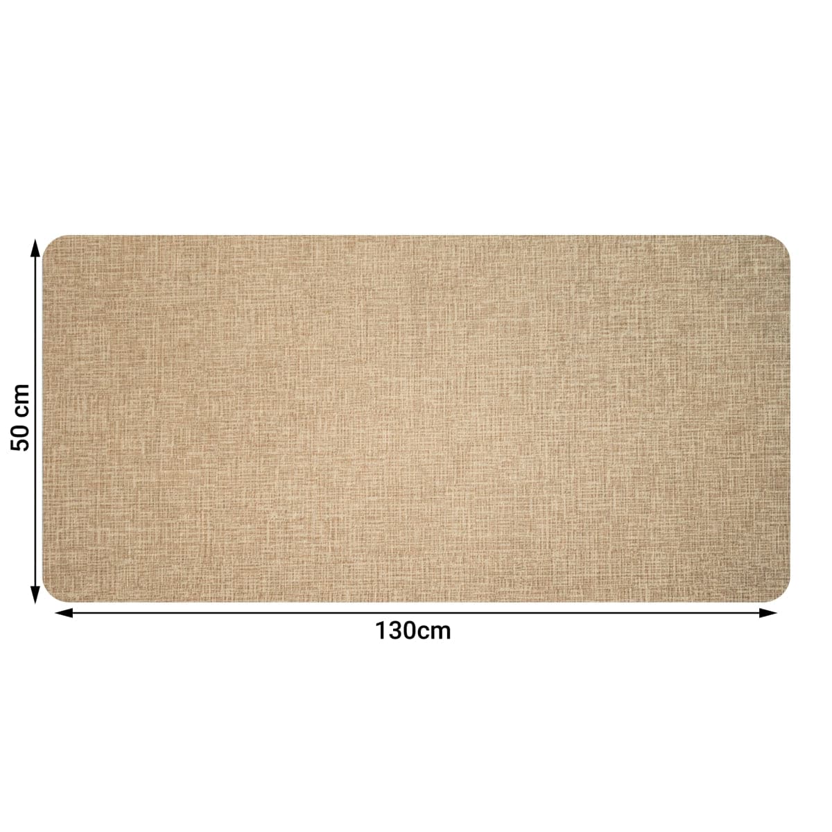 Bricocenter MAT DANA BEIGE 50X130CM