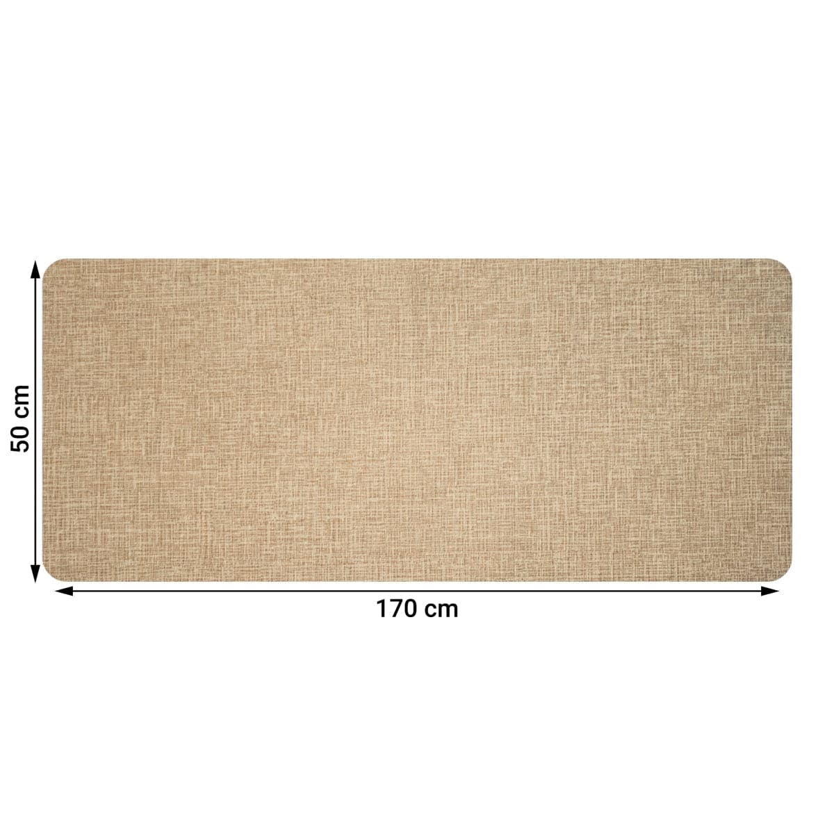 Bricocenter MAT DANA BEIGE 50X170CM