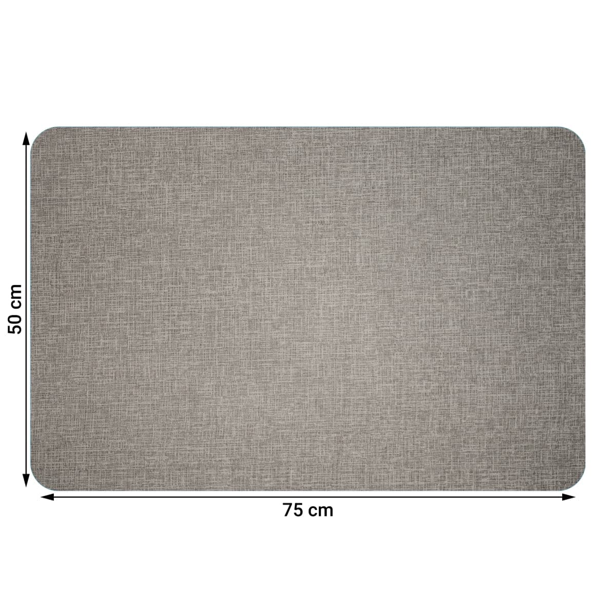 Bricocenter MAT DANA GREY 50X75 CM
