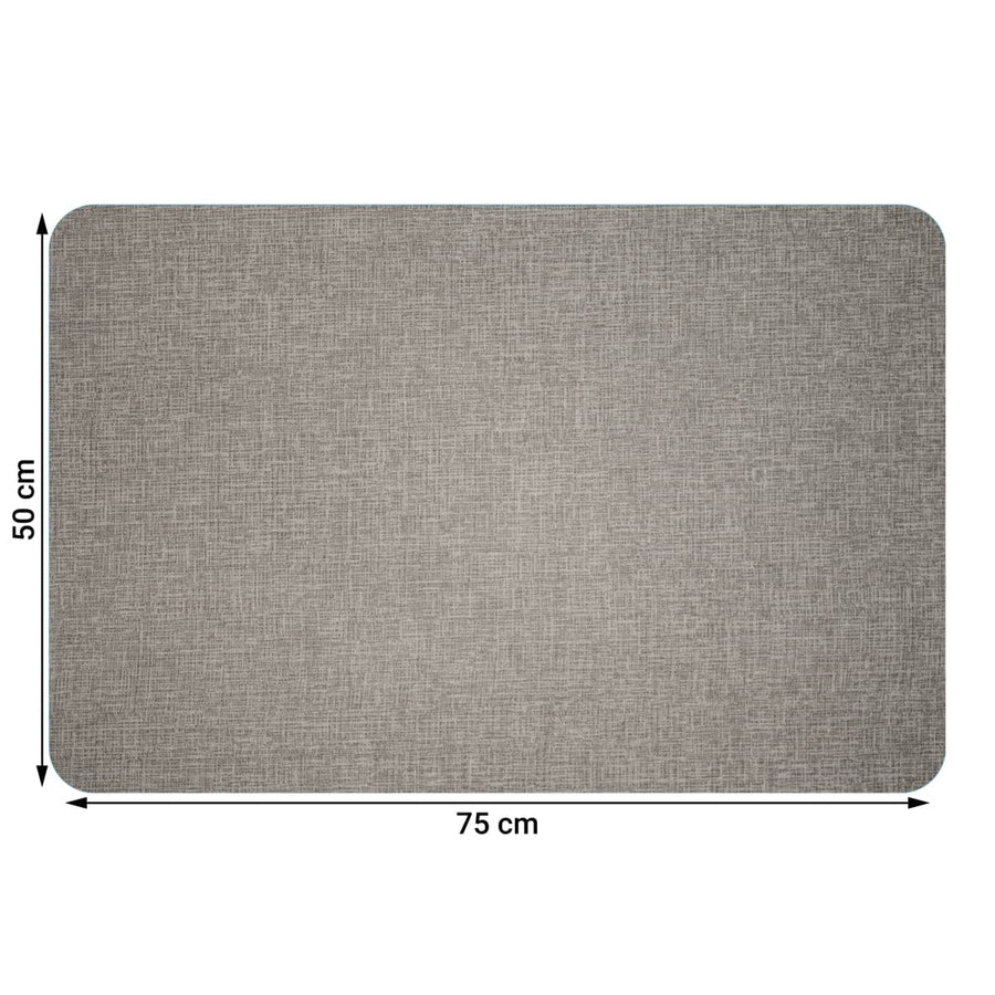 Bricocenter MAT DANA GREY 50X75 CM