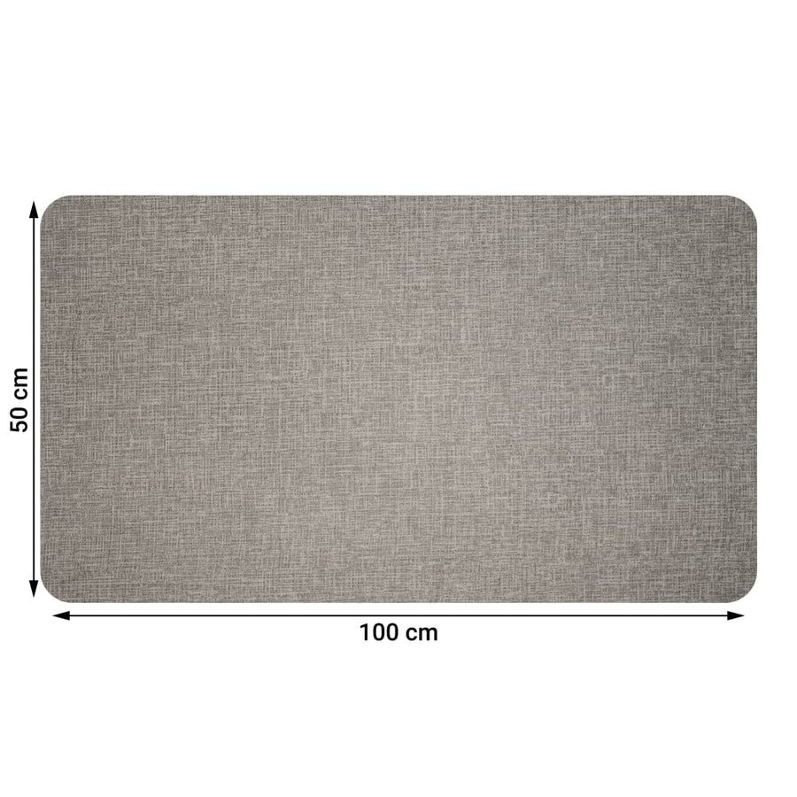 MAT DANA GREY 50X100CM