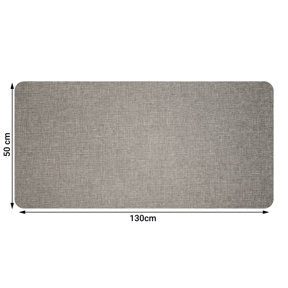 MAT DANA GREY 50X130CM