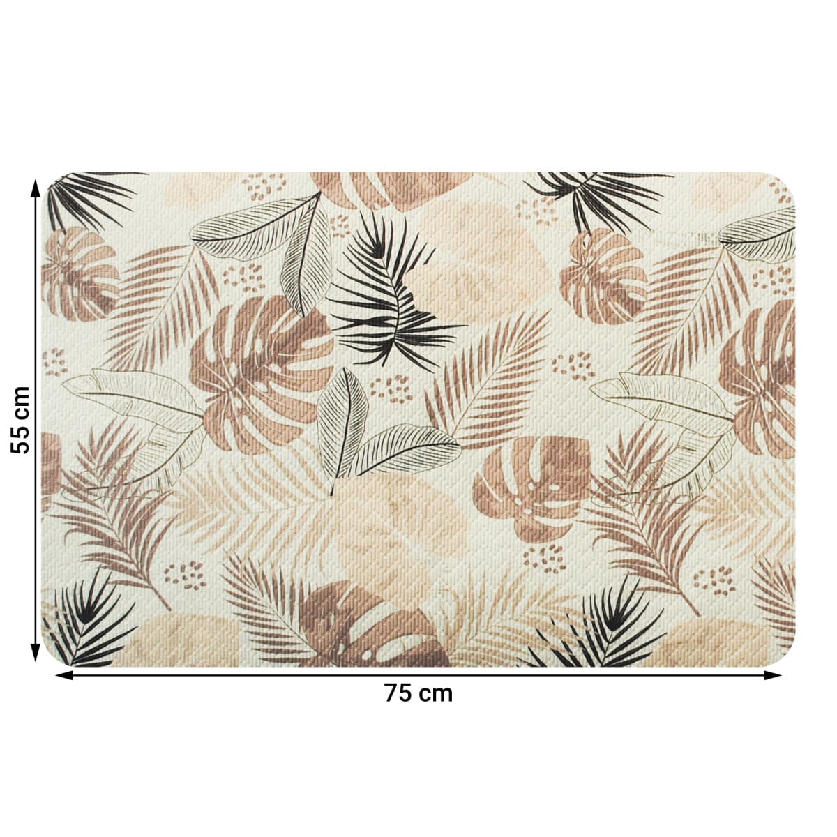 Bricocenter FULL JUNGLE MAT 55X75CM PVC