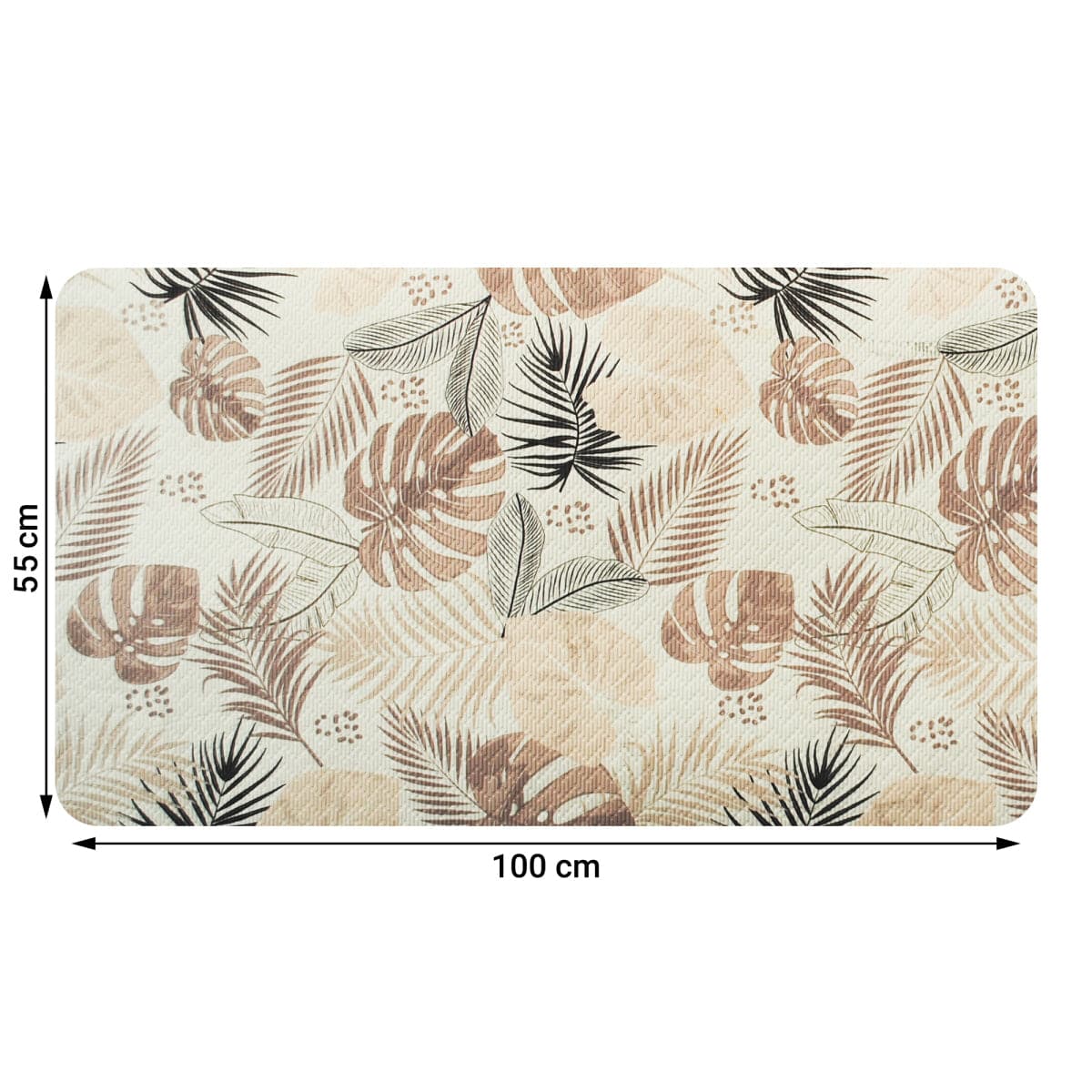 Bricocenter FULL JUNGLE MAT 55X100CM PVC