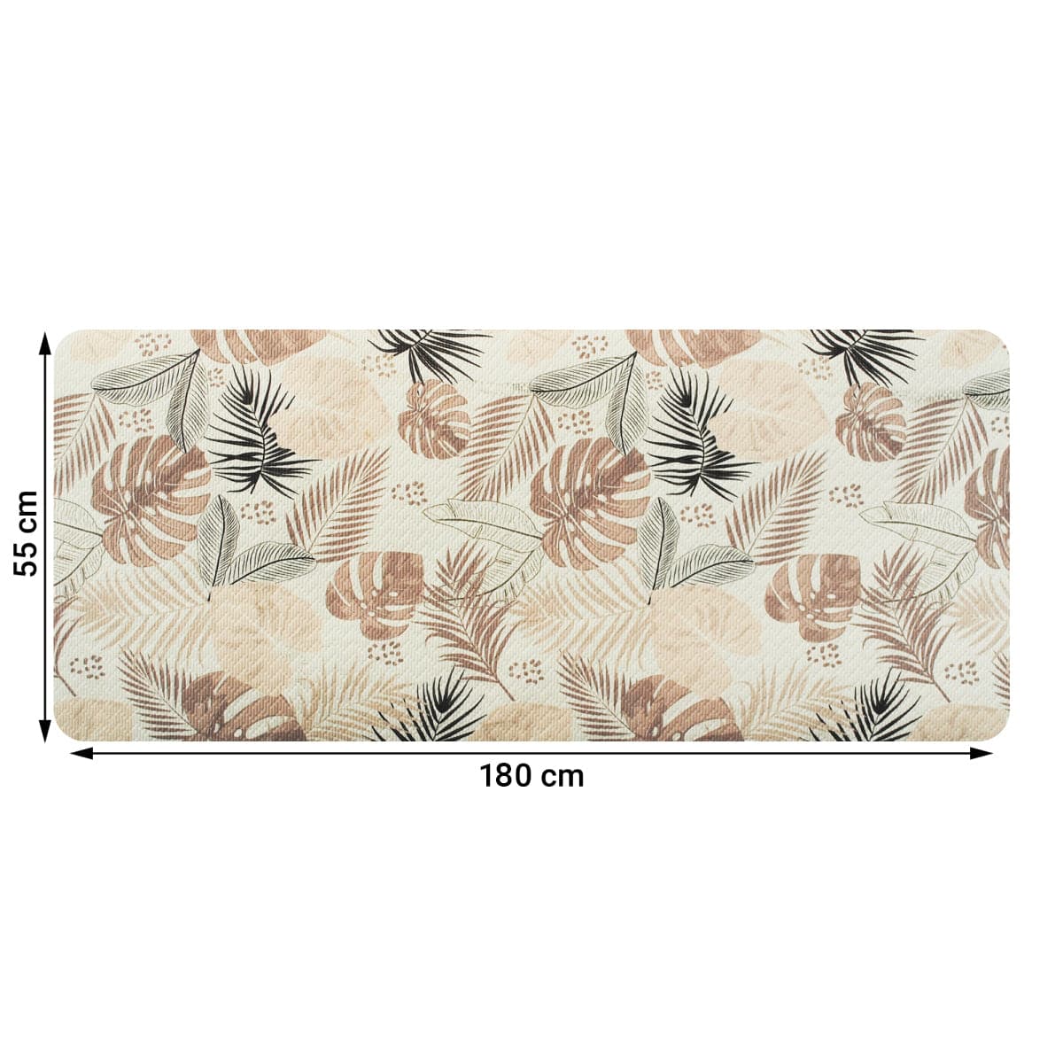 FULL JUNGLE MAT 55X180CM PVC