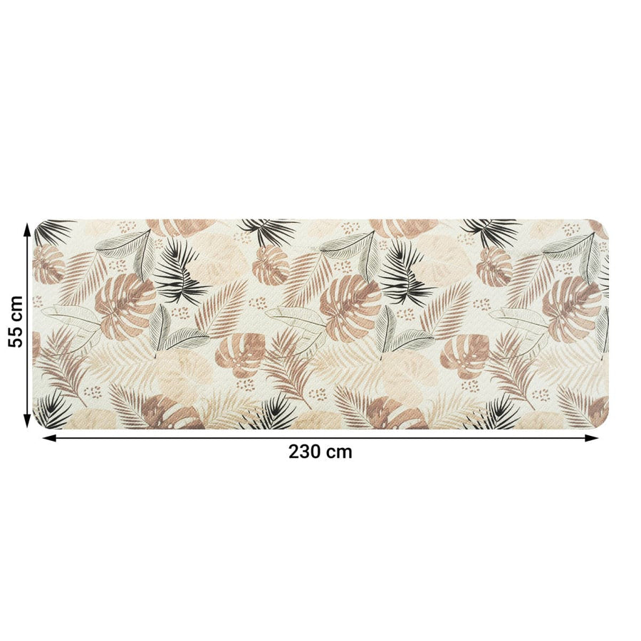 FULL JUNGLE MAT 55X230CM PVC