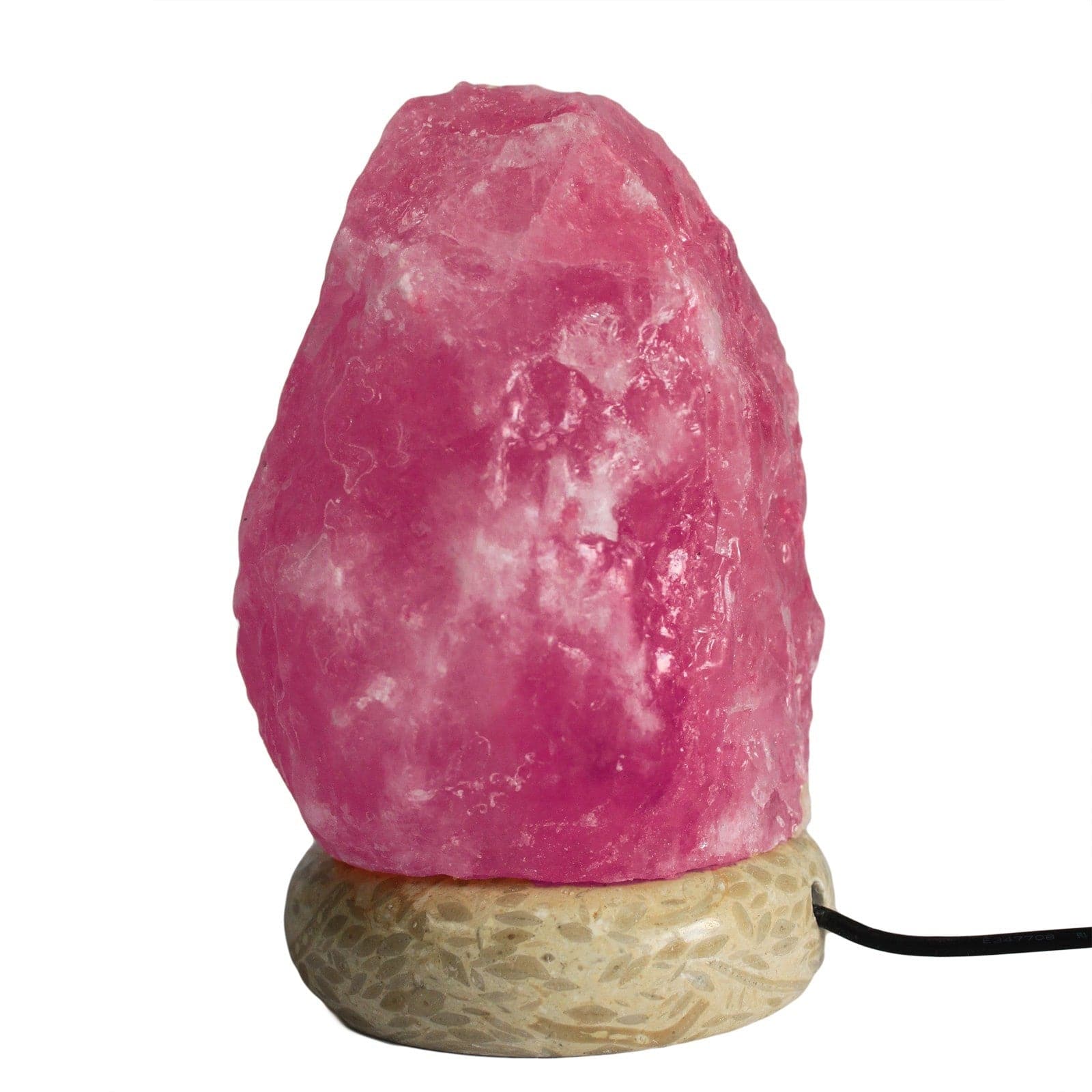 Quality USB Natural Salt Lamp - 11.5 cm (multicolored light) - best price from Maltashopper.com QSALT-47