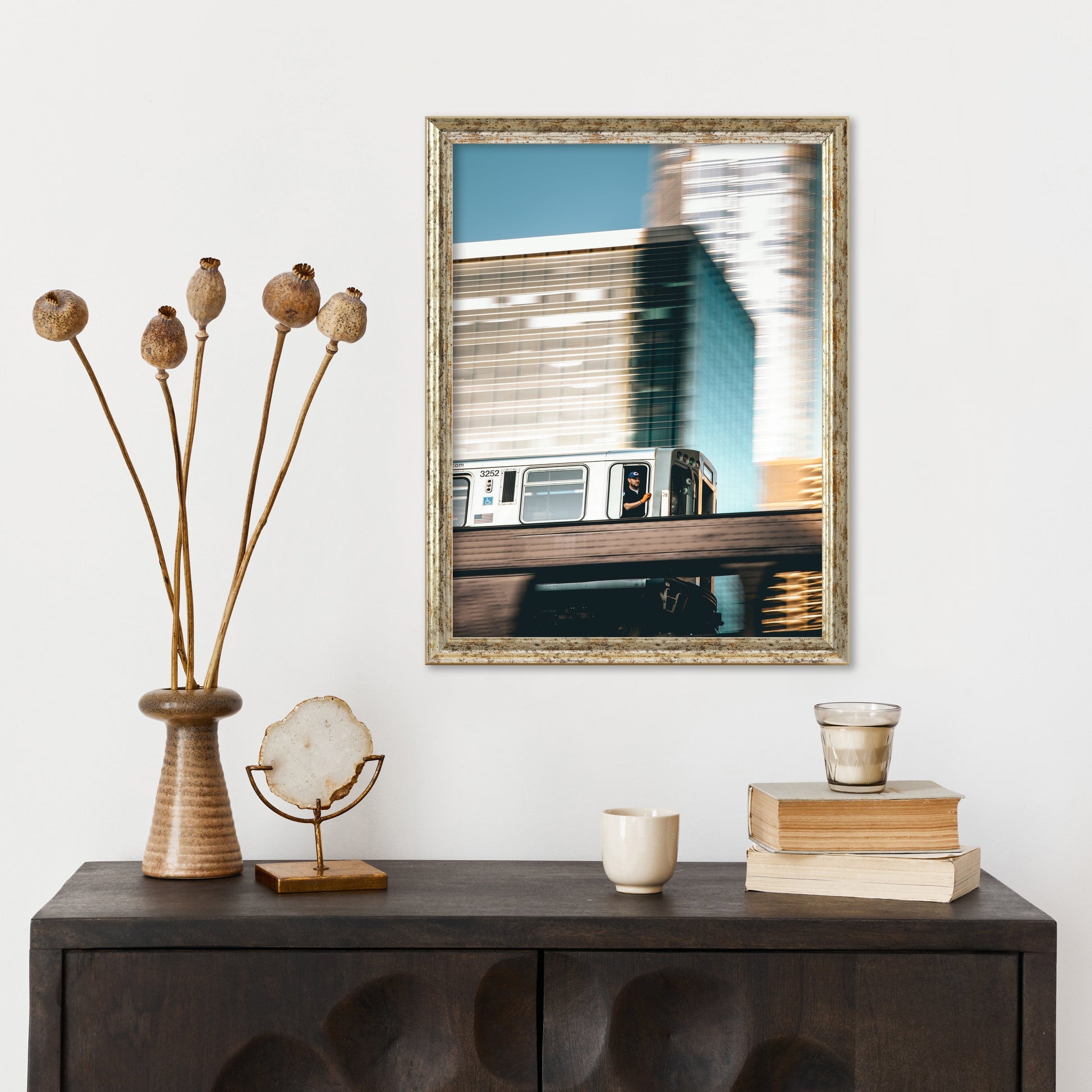 Bricocenter CLAUDIA FRAME 21X29.7 CM GOLD SILVER