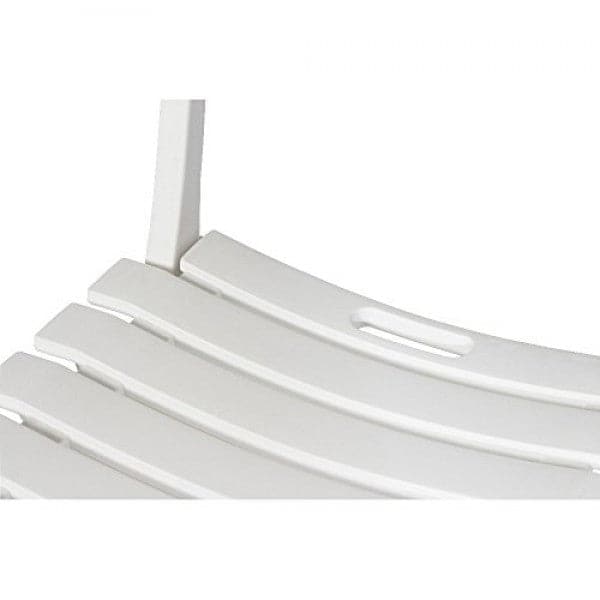 BIRKI WHITE FOLDING RESIN CHAIR - best price from Maltashopper.com BR500731127