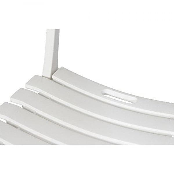 Bricocenter BIRKI WHITE FOLDING RESIN CHAIR