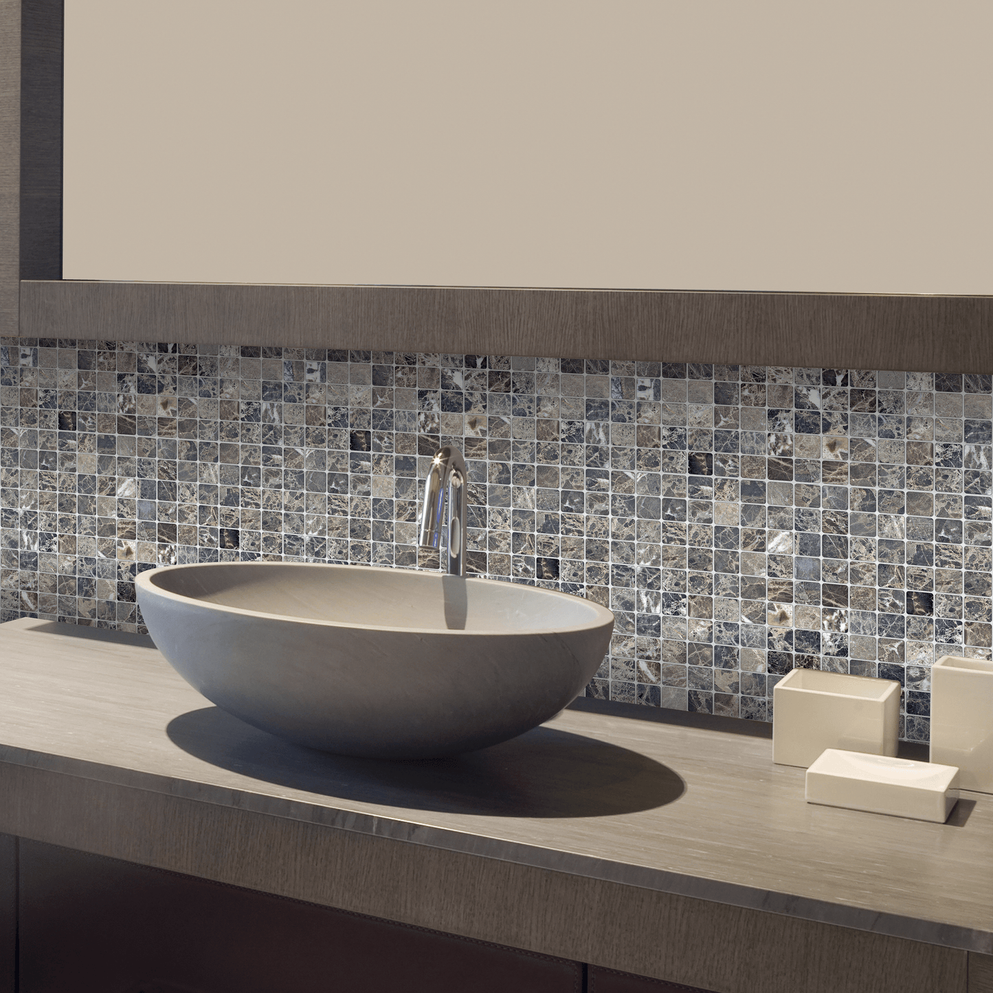 Bricocenter MARBLE TILE STICKERS