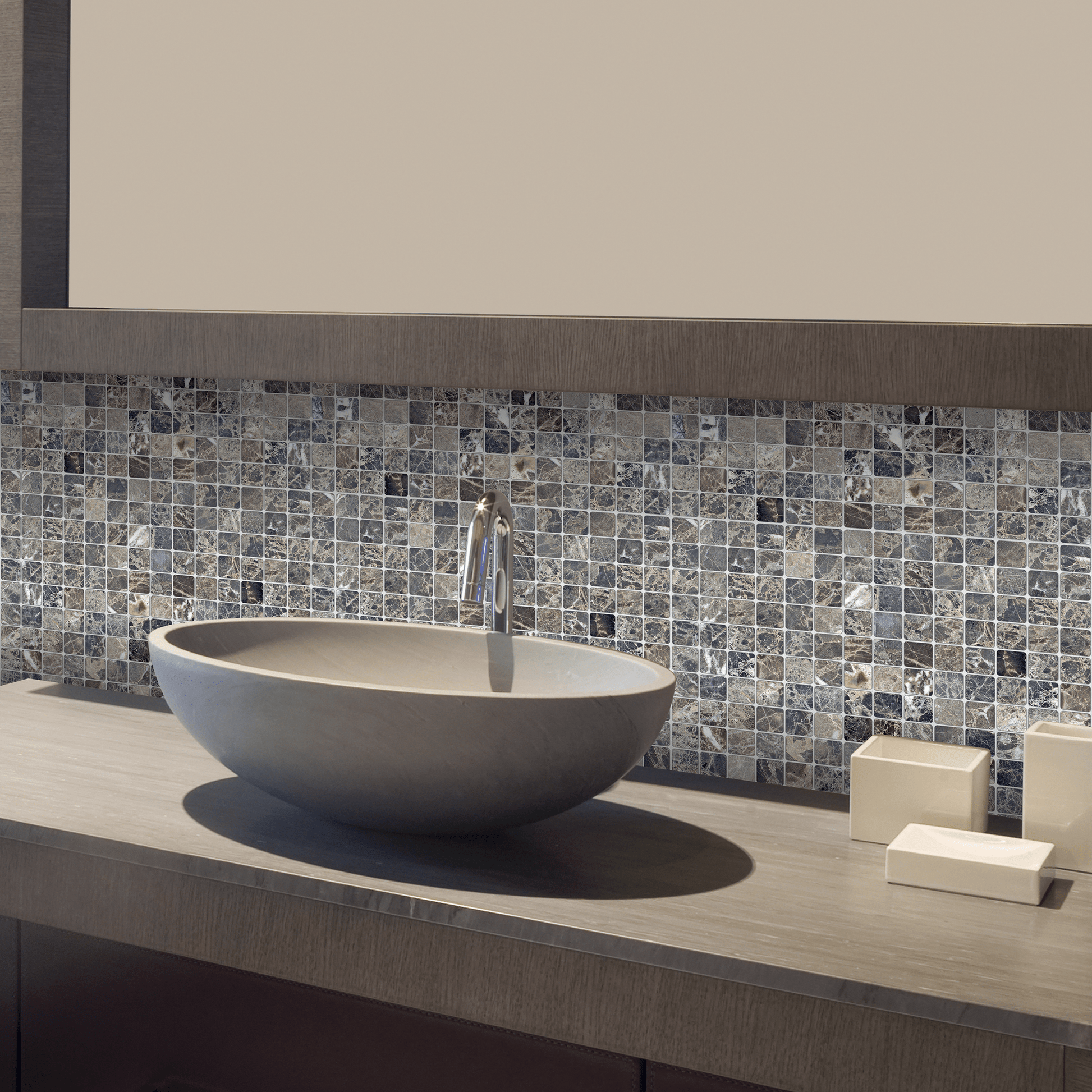 Bricocenter MARBLE TILE STICKERS