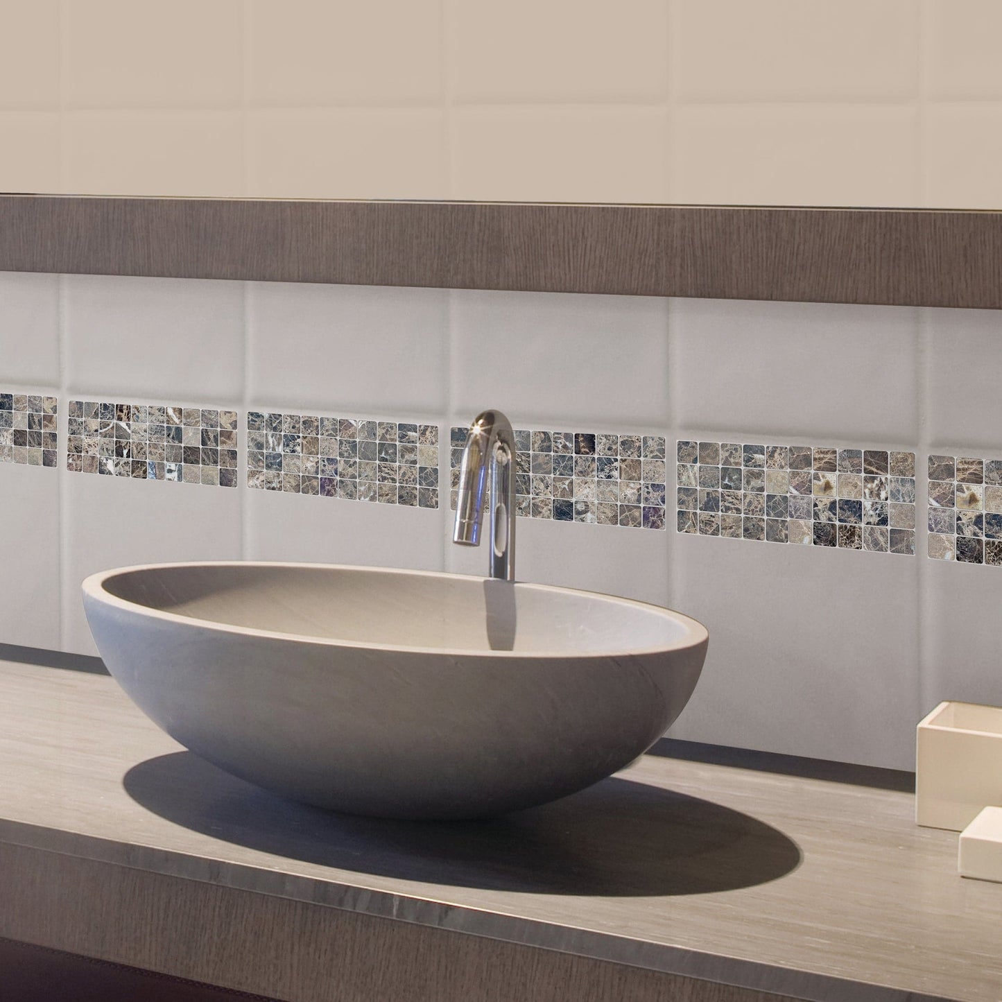 Bricocenter MARBLE TILE STICKERS