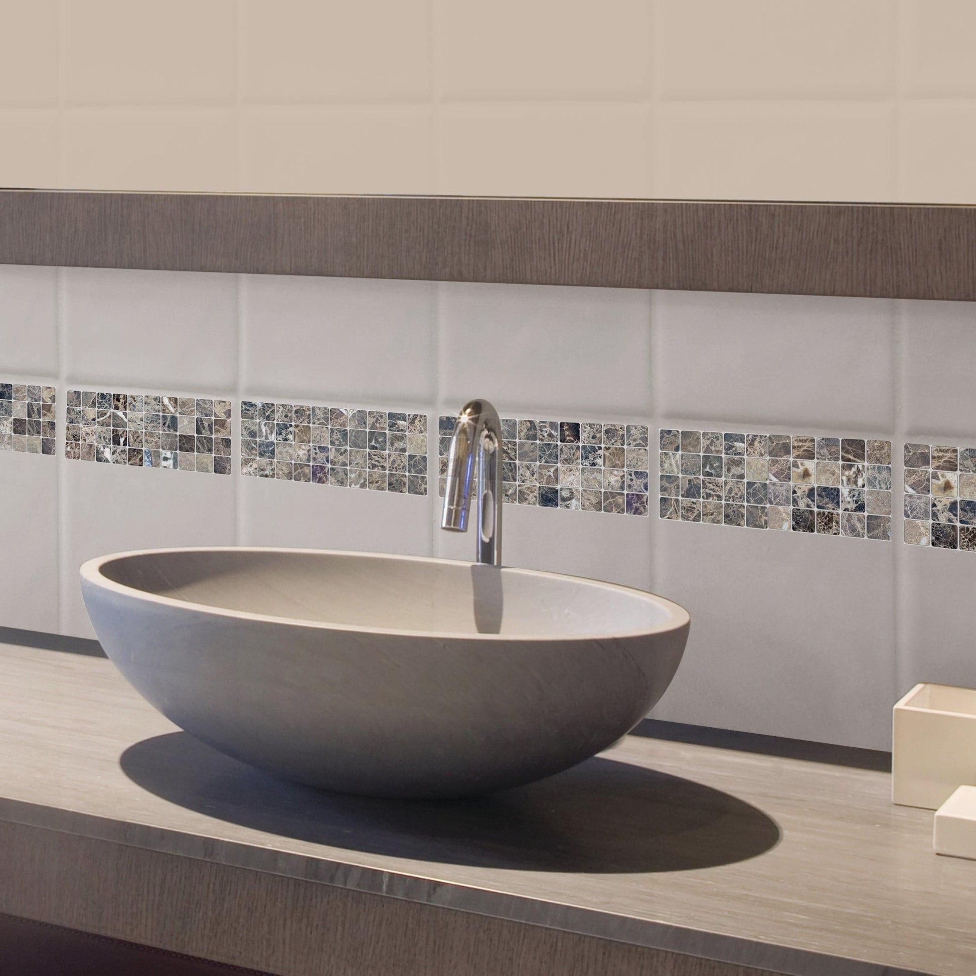 Bricocenter MARBLE TILE STICKERS