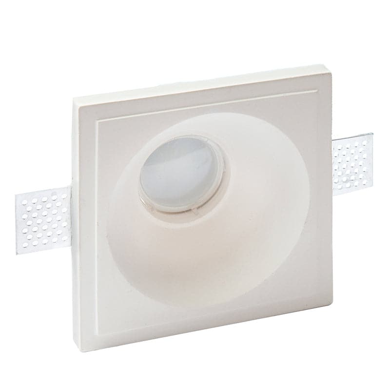 14x14CM GU10=49W IP20 WHITE CHESS FLOOR LIGHT