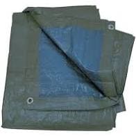 PROTECTIVE SHEET WITH EYELETS 3 X 4 M 90 G/M2 - best price from Maltashopper.com BR500530369
