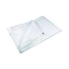 PROTECTIVE SHEET WITH EYELETS 2 X 3 M WHITE - best price from Maltashopper.com BR500000732