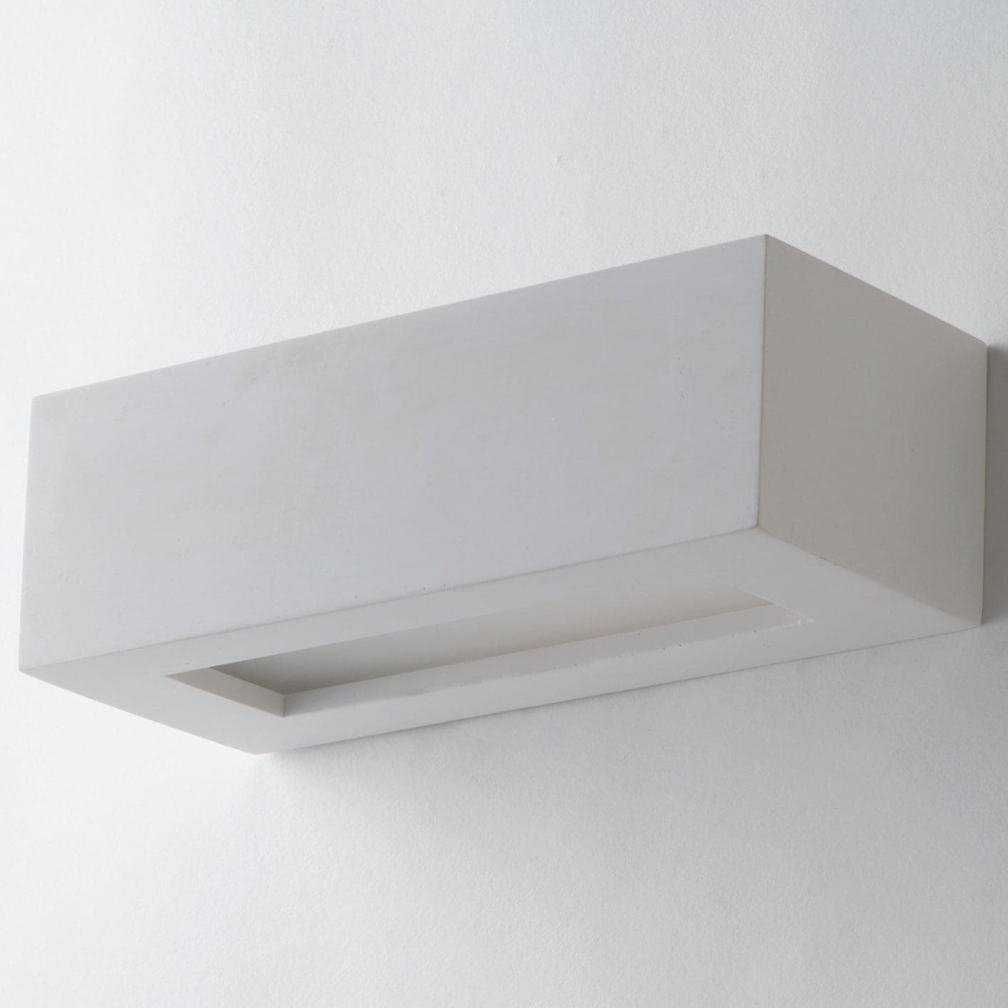 Bricocenter WALL LIGHT CANDIDA CHALK WHITE 1XE14 22X9X7CM