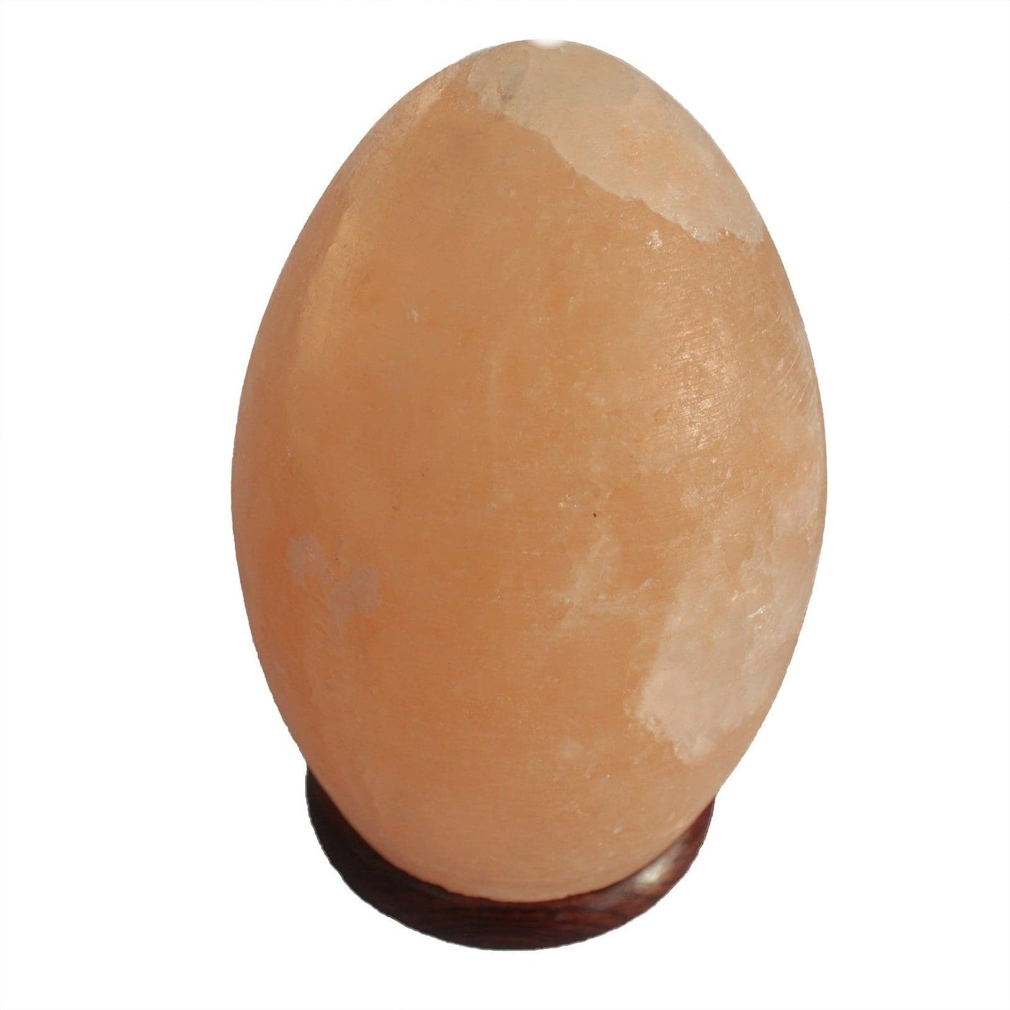 Bliss Salt Lamp Egg - Wooden Base