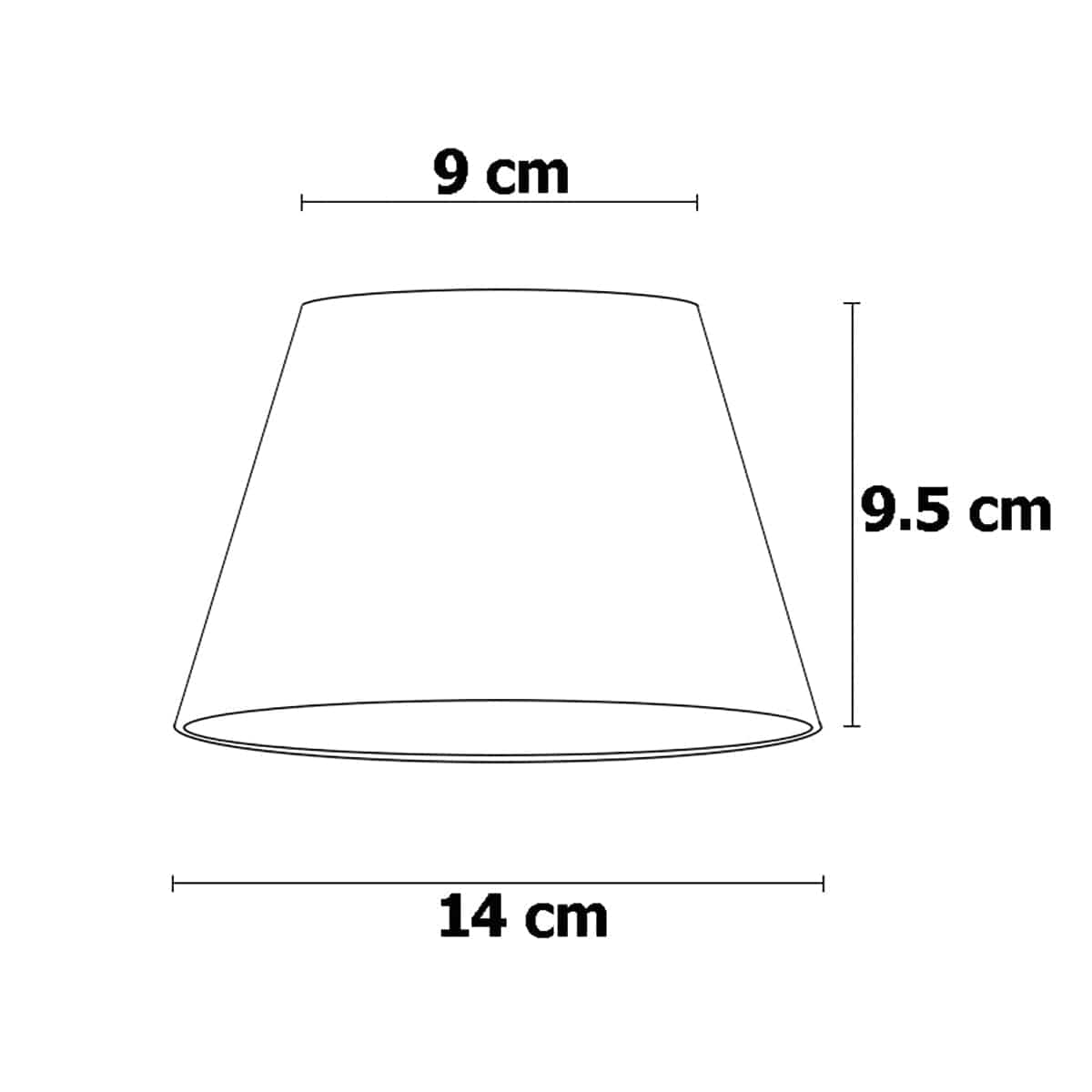 Bricocenter LAMPSHADE TELETTA DOVE GREY ECO D14X8 H 9,5 E14