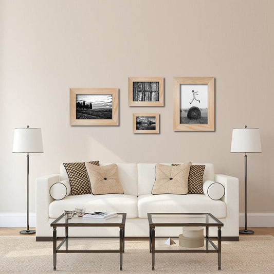 Bricocenter RAW FRAME 50X70 CM NATURAL WOOD