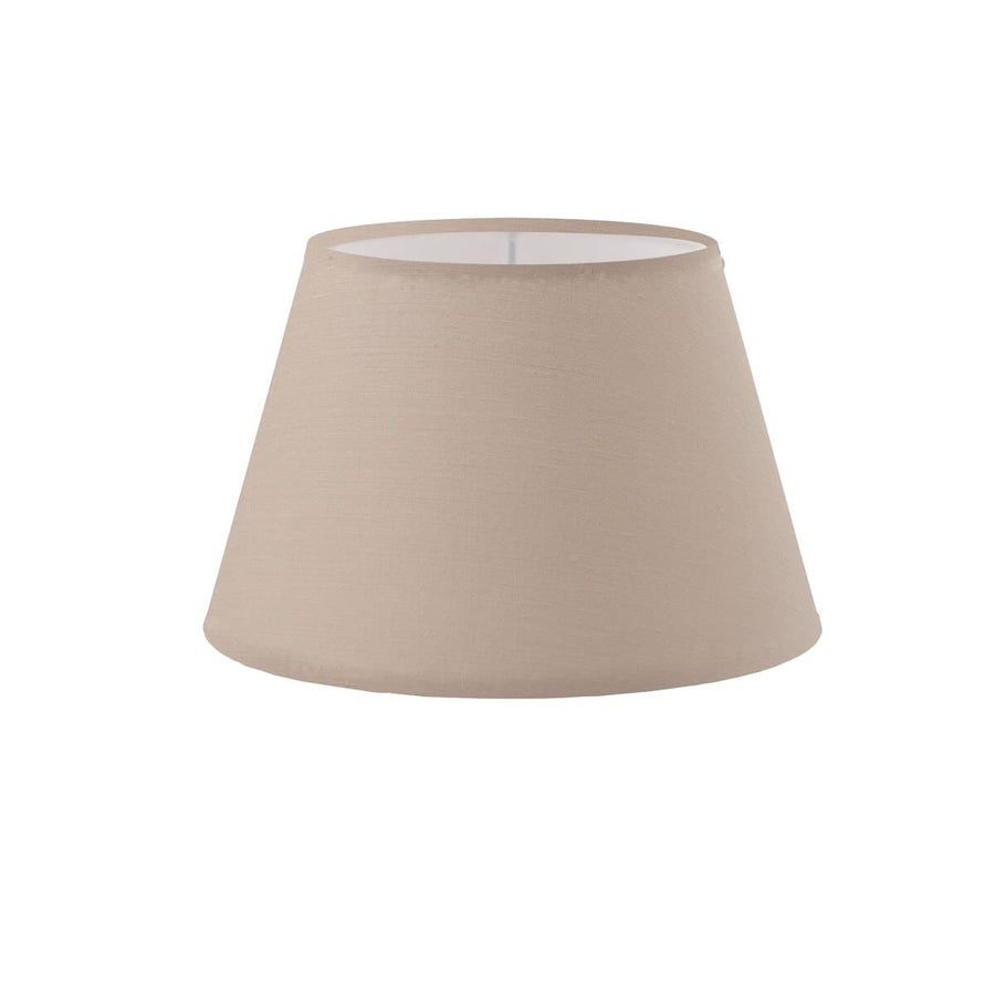Bricocenter LAMPSHADE TELETTA DOVE GREY ECO D14X8 H 9,5 E14