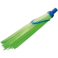 PLASTIC LEAF BROOM WITHOUT HANDLE