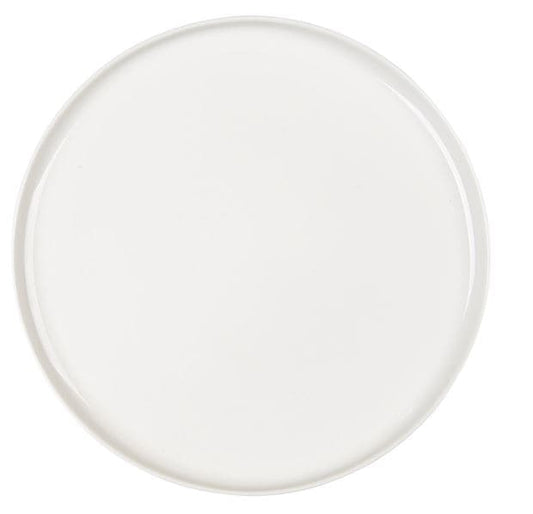 MOON White plateØ 31 cm - best price from Maltashopper.com CS599536