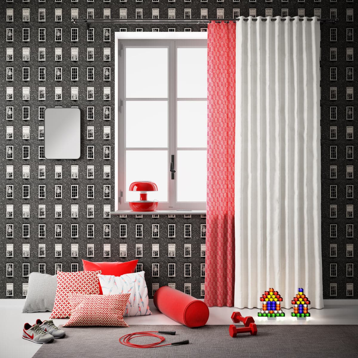 BLACK CABLE CLAMP NUT AND TENSIONER PLATE KIT - best price from Maltashopper.com BR420000584