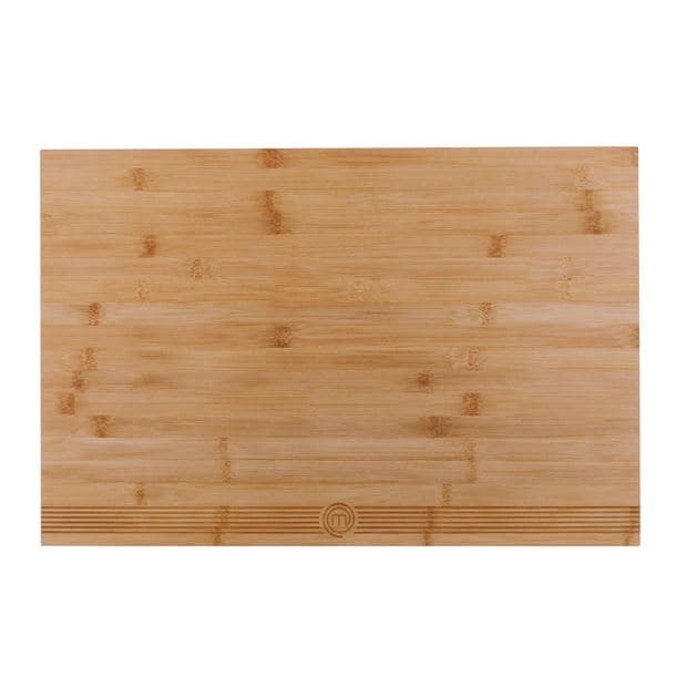 MASTERCHEF Natural cutting board H 3 x W 60 x D 40 cm - best price from Maltashopper.com CS670439