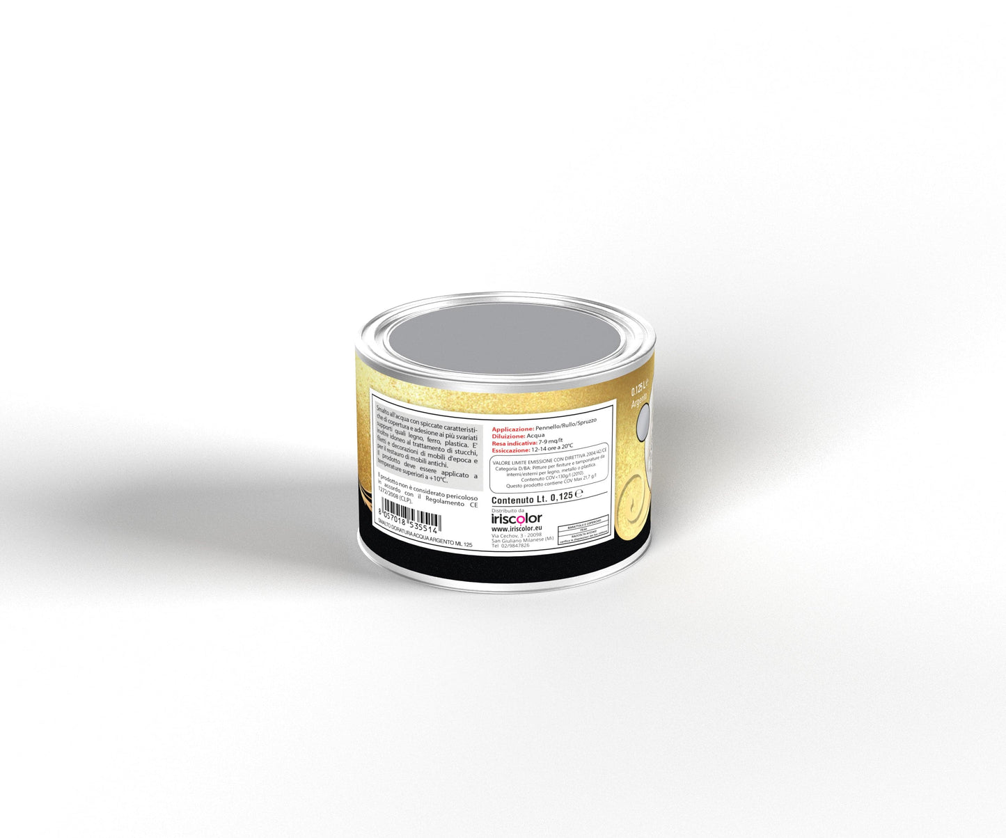 WATER-BASED ENAMEL SILVER GILDING 125 ML