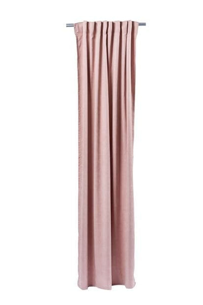 CHAMMY Pink curtain W 140 x L 250 cm - best price from Maltashopper.com CS663418