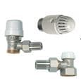 THERMOSTATIC KIT VALVE+LOCKSHIELD ANGLE IRON 1/2+THERMOSTATIC HEAD