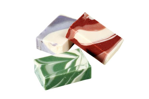 CLAY AROM SOAP 100GR 3COL 3SCE - best price from Maltashopper.com CS668031