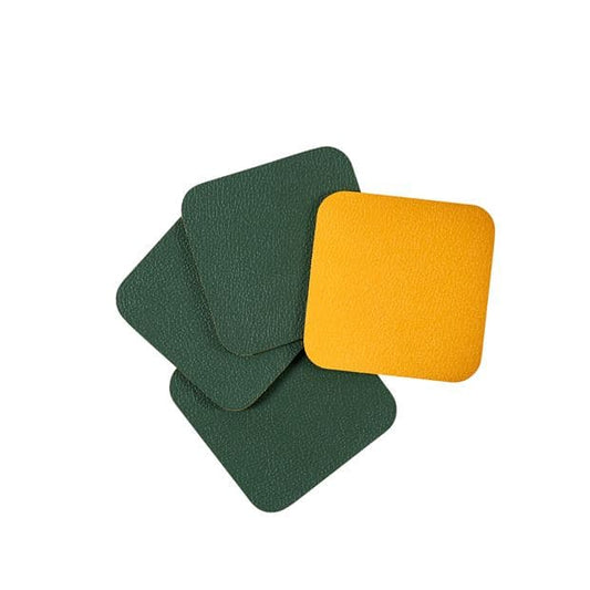 Casa NAPPA DUO S/4 COASTERS YE/GR