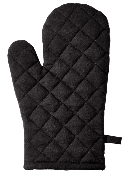 BAS Black oven glove, L 32 cm