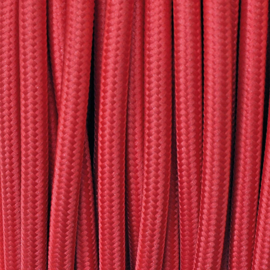 TEXTILE CABLE RED 2X0.75 3 M - best price from Maltashopper.com BR420831359