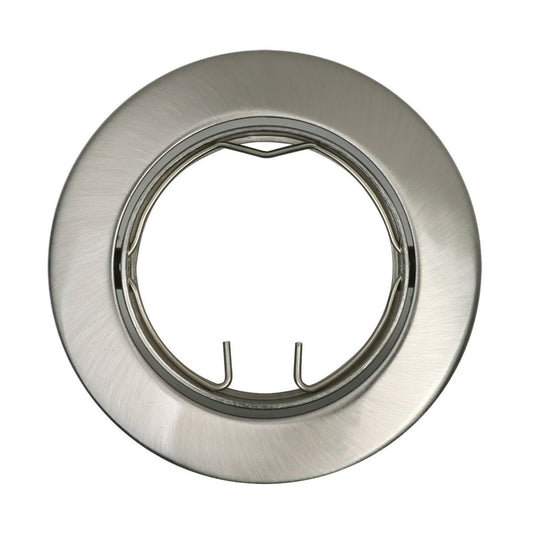 RING NUT FOR RECESSED SPOTLIGHT CLANE NICKEL ADJUSTABLE D7.5 CM - best price from Maltashopper.com BR420002062