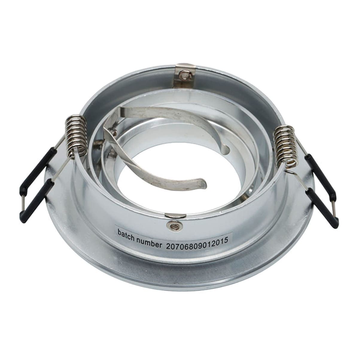 BEZEL FOR GIOVE ALUMINIUM WHITE RECESSED SPOTLIGHT D7.5 CM ADJUSTABLE - best price from Maltashopper.com BR420002071