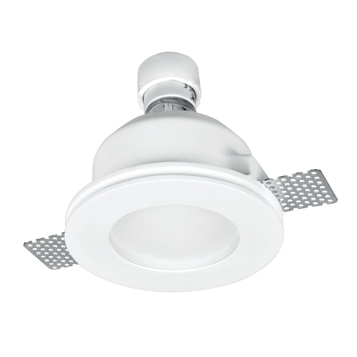 SNOW PLASTER WHITE RECESSED SPOTLIGHT 12X6 CM 1XGU10=4W