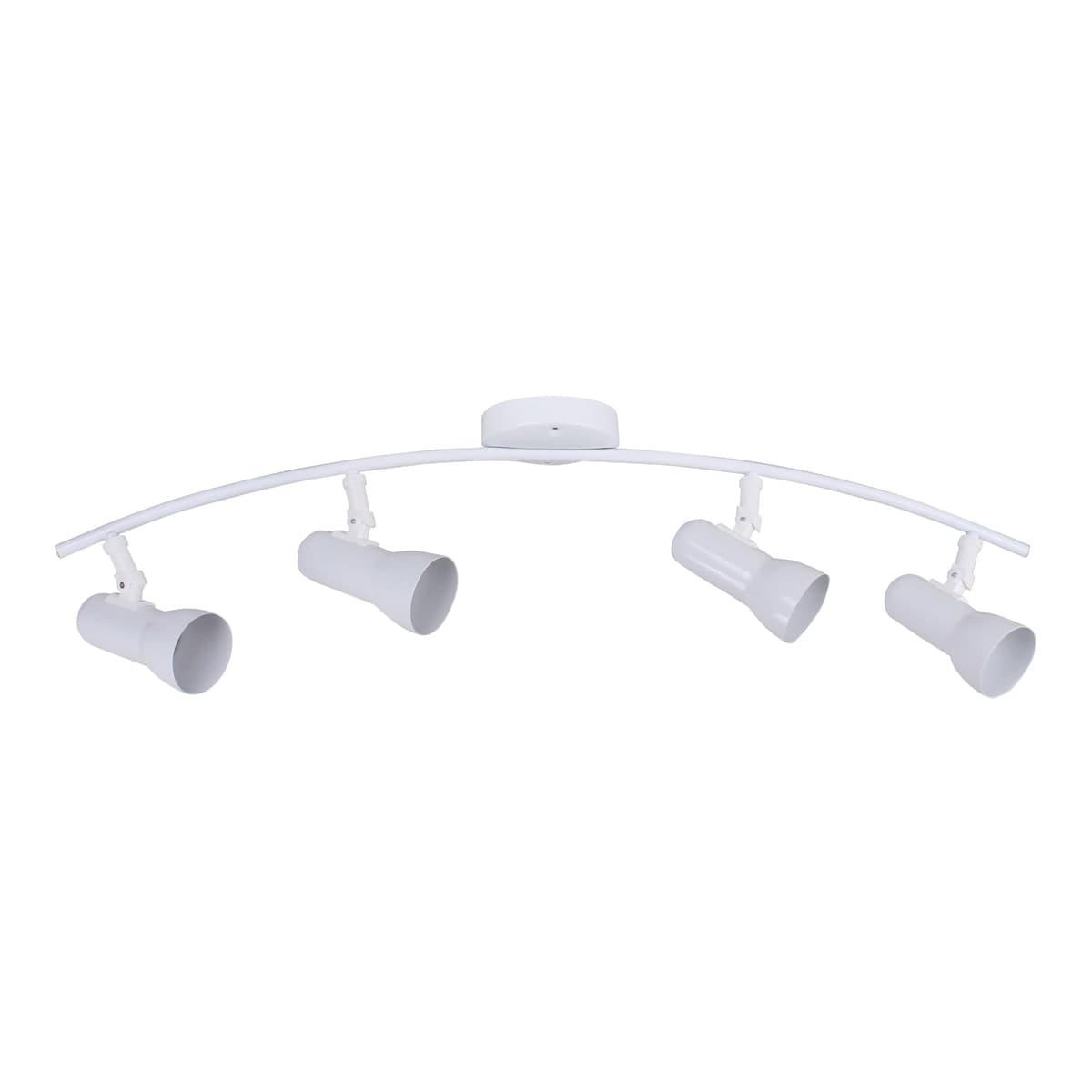 DODO METAL SPOTLIGHTS WHITE 4XE27=60W - best price from Maltashopper.com BR420005789