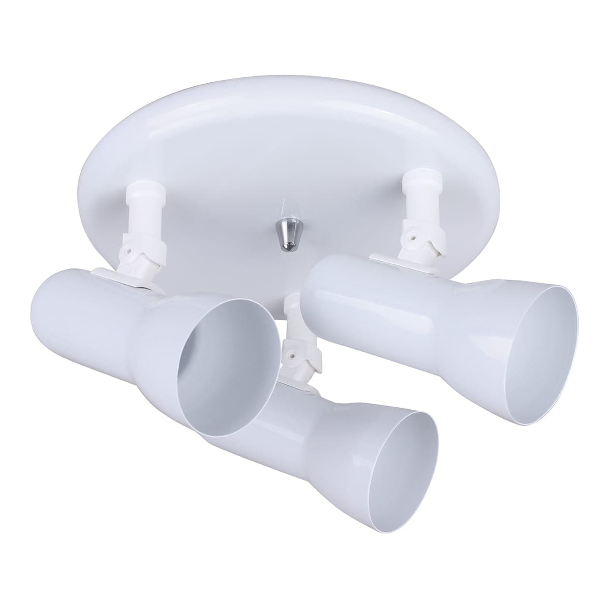 DODO METAL SPOTLIGHTS WHITE 3XE27=60W - best price from Maltashopper.com BR420005788