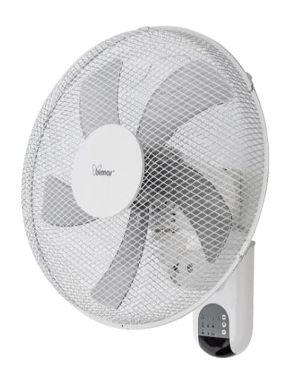 Bricocenter WALL FAN WITH REMOTE CONTROL