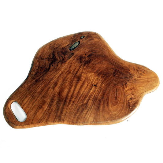 Teak Chopping Board - 30cm - best price from Maltashopper.com TEAKCB-01