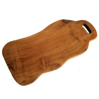 Teak Chopping Board - 50cm - best price from Maltashopper.com TEAKCB-03