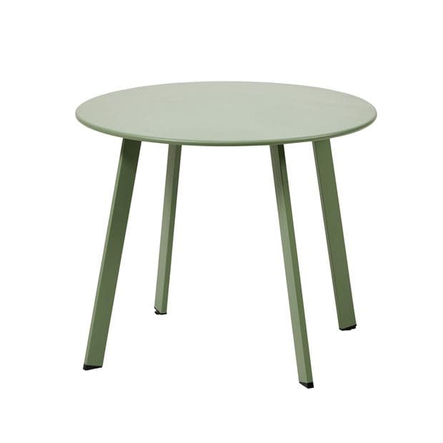NURIO Green lounge table H 46 cm - Ø 60 cm