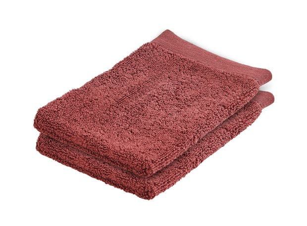 Casa B-LUX Grips set of 2 red, W 15 x L 21 cm
