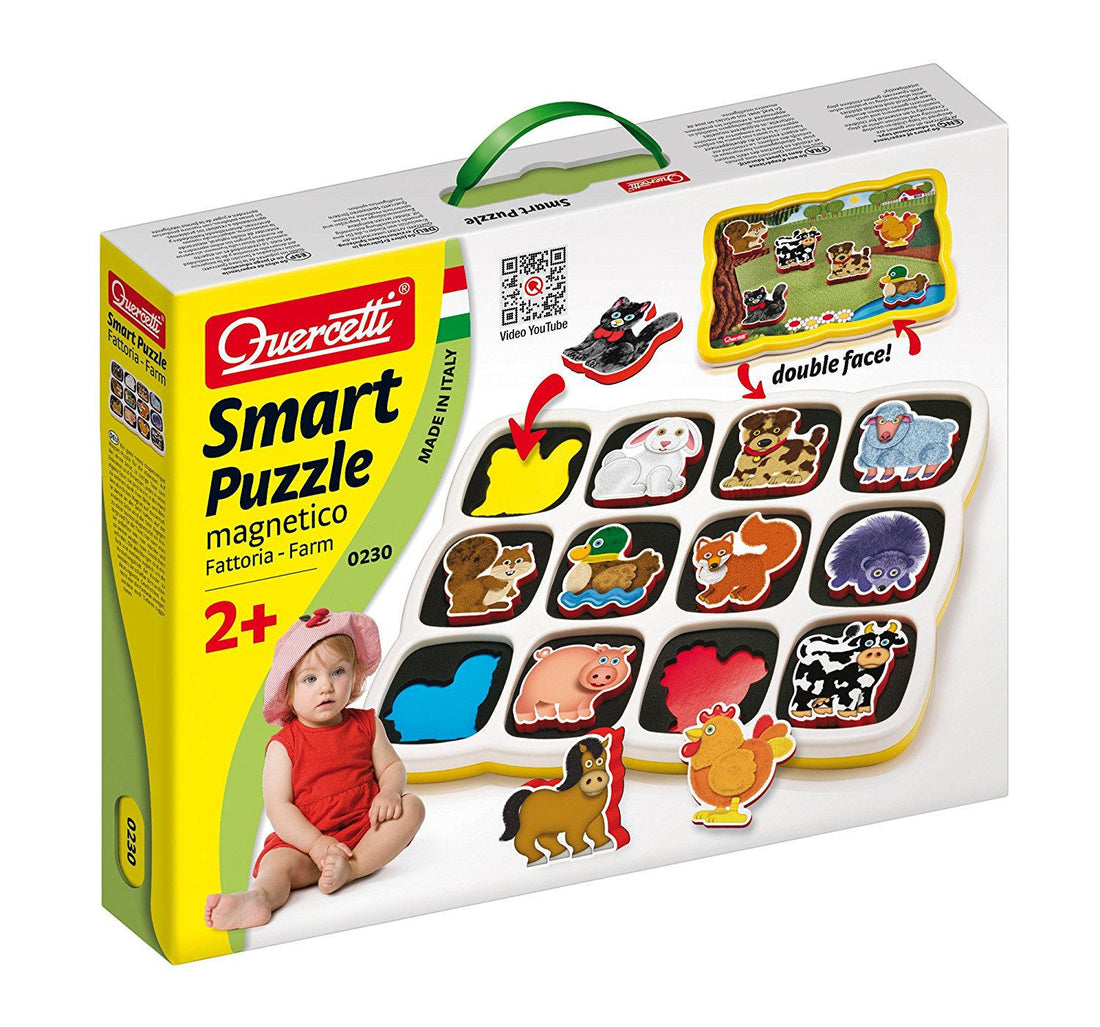Smart Puzzle Farm - best price from Maltashopper.com QRT00230