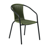 GERONA Stacking chair khaki - best price from Maltashopper.com CS689416