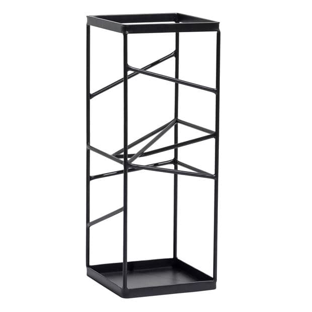 CAOS Umbrella stand black H 45 x W 17 x D 17 cm - best price from Maltashopper.com CS638260